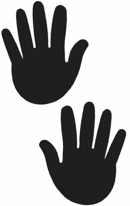 Pastease Manos Negro