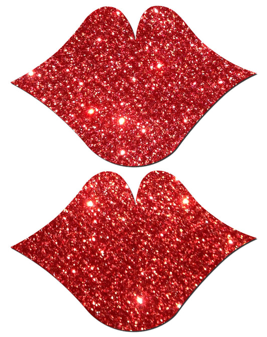 Pastease Labios Rojo Brillante