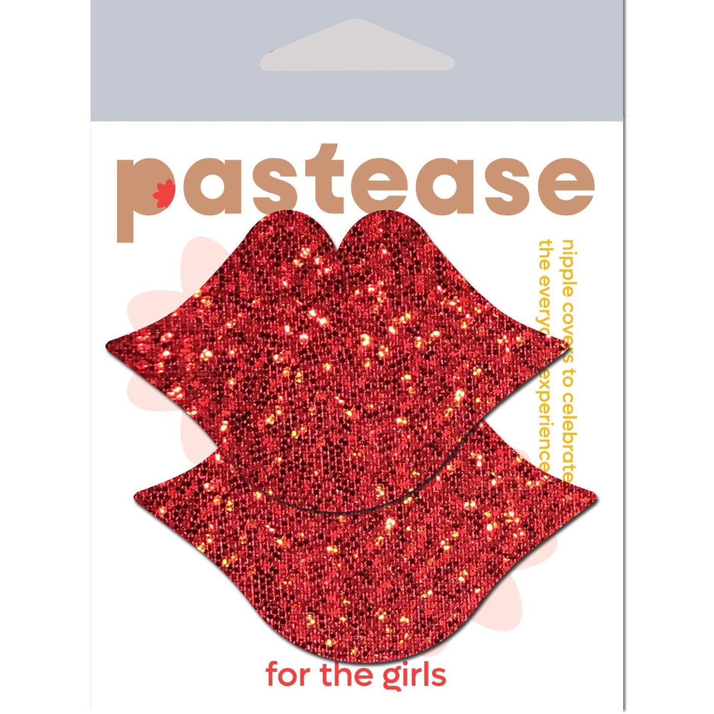 Pastease Labios Rojo Brillante
