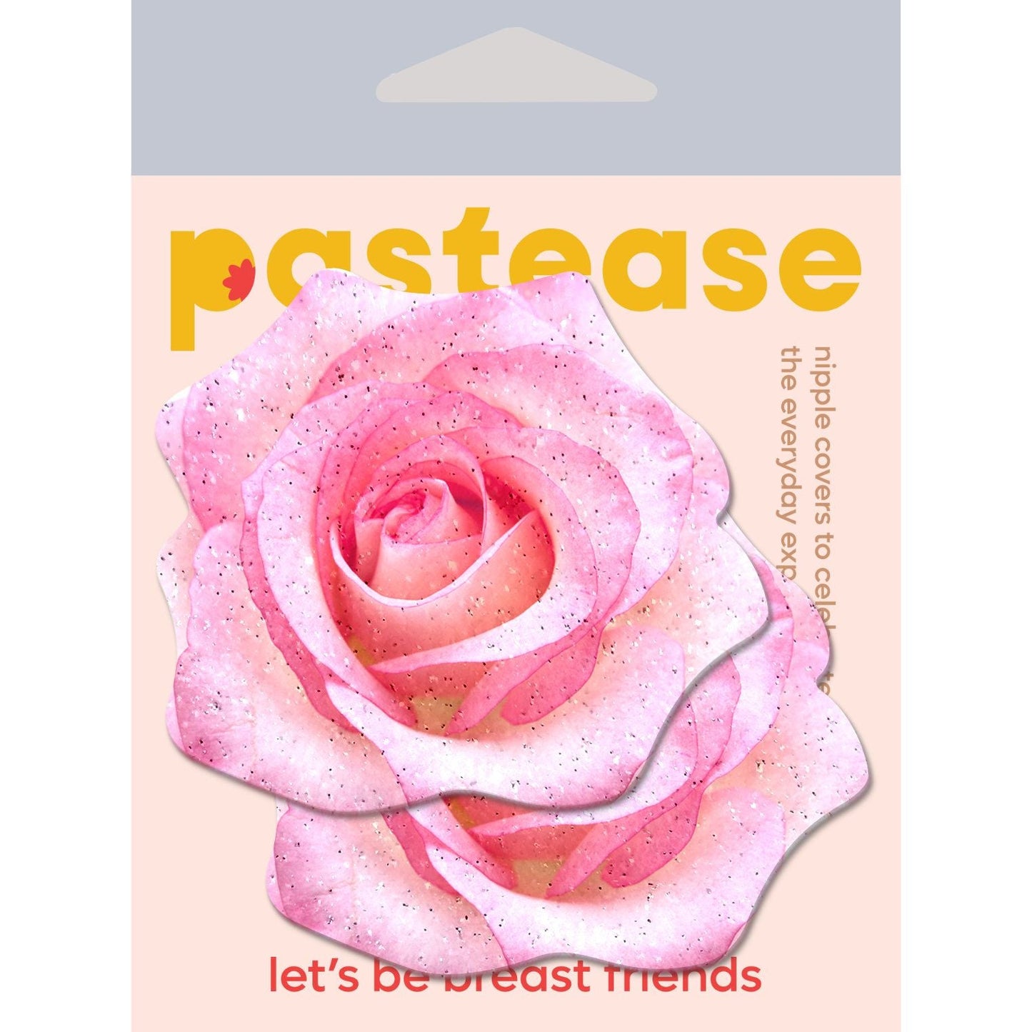 Pastease Rosa Glitter Terciopelo Rosa Rosa