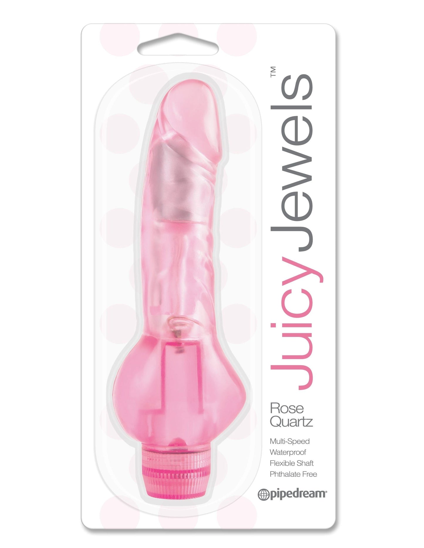 Juicy Jewels Cuarzo Rosa