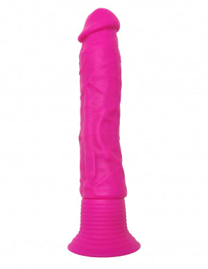 Banger de pared de silicona neón rosa