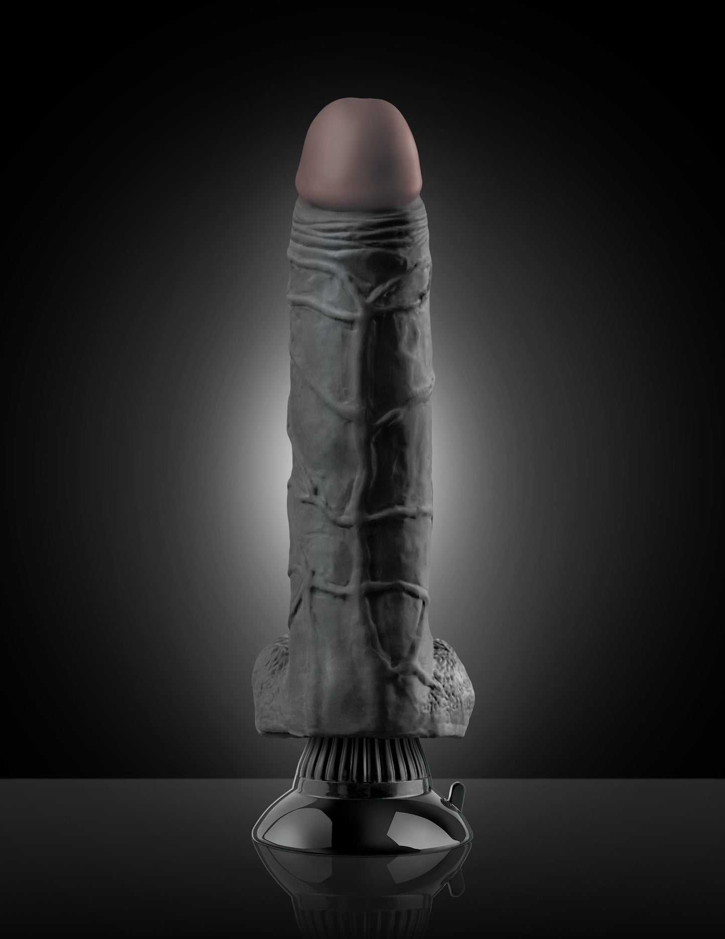 Real Feel Deluxe #7 Negro 9 pulgadas