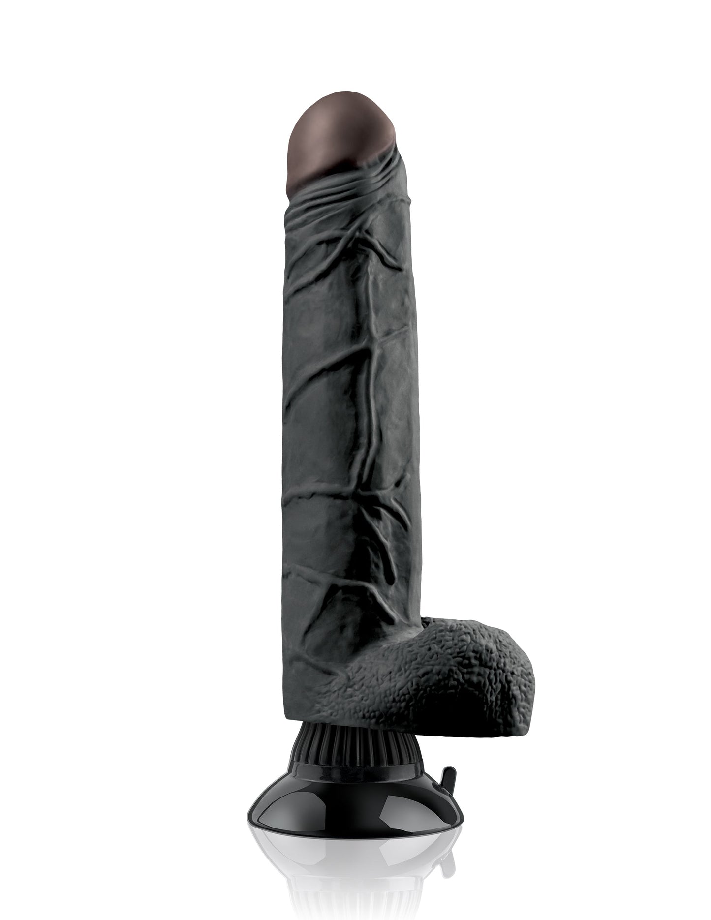 Real Feel Deluxe #7 Negro 9 pulgadas