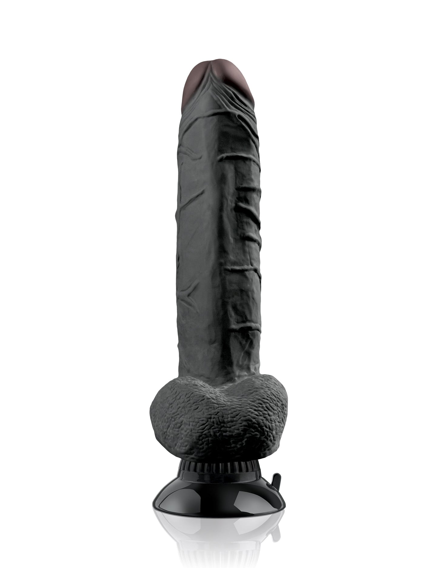 Real Feel Deluxe #7 Negro 9 pulgadas