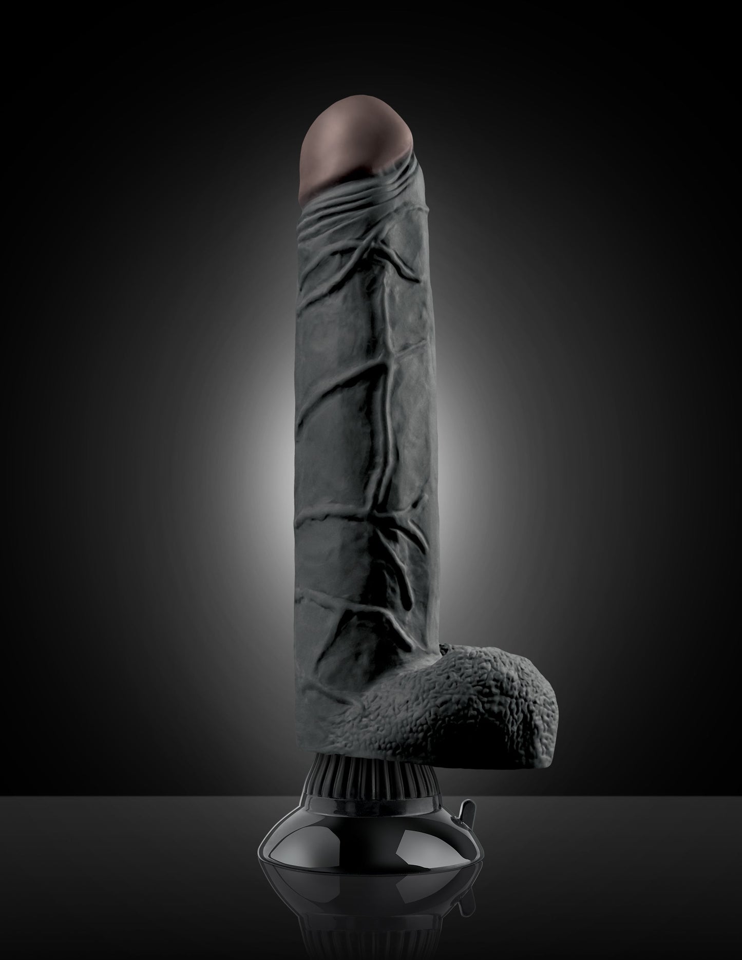 Real Feel Deluxe #7 Negro 9 pulgadas