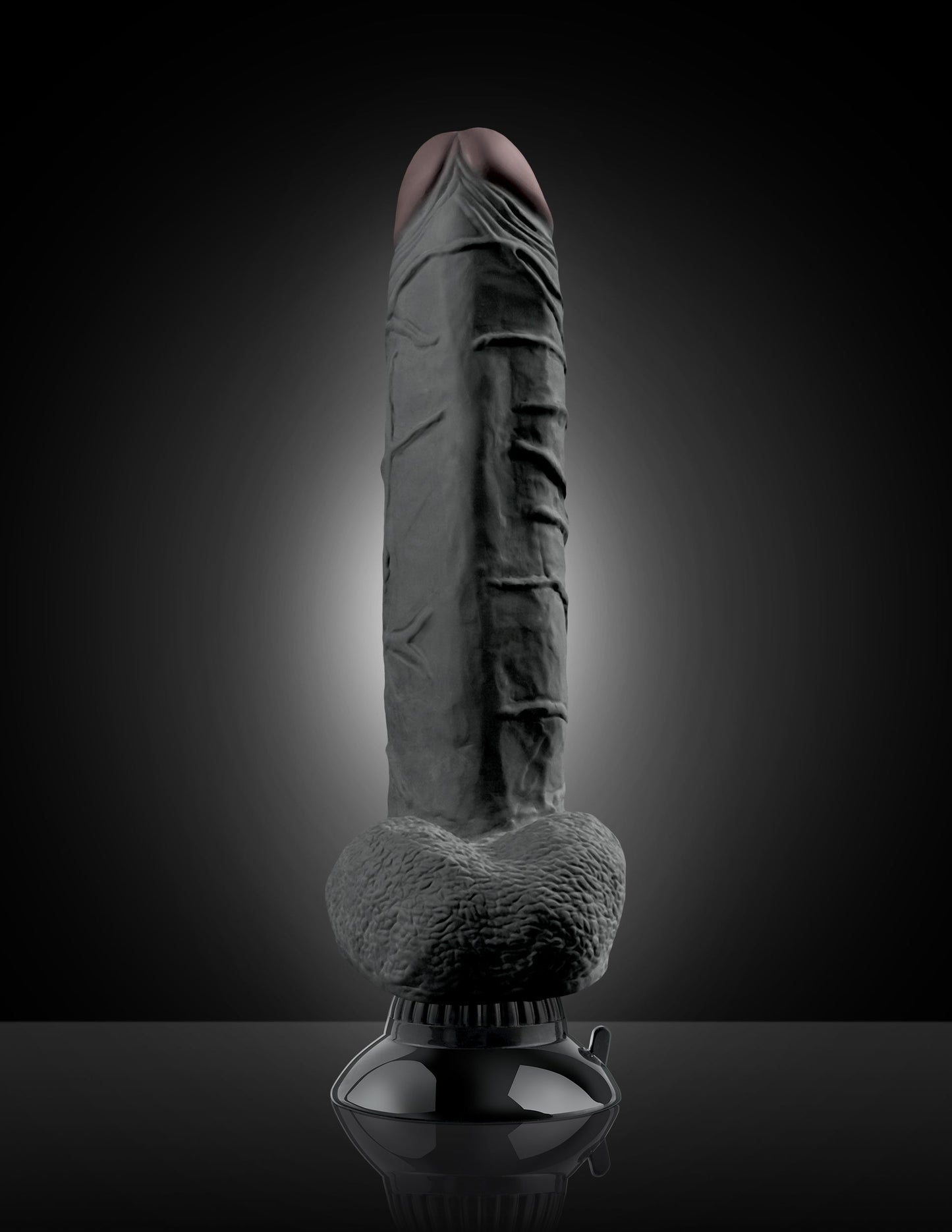 Real Feel Deluxe #7 Negro 9 pulgadas