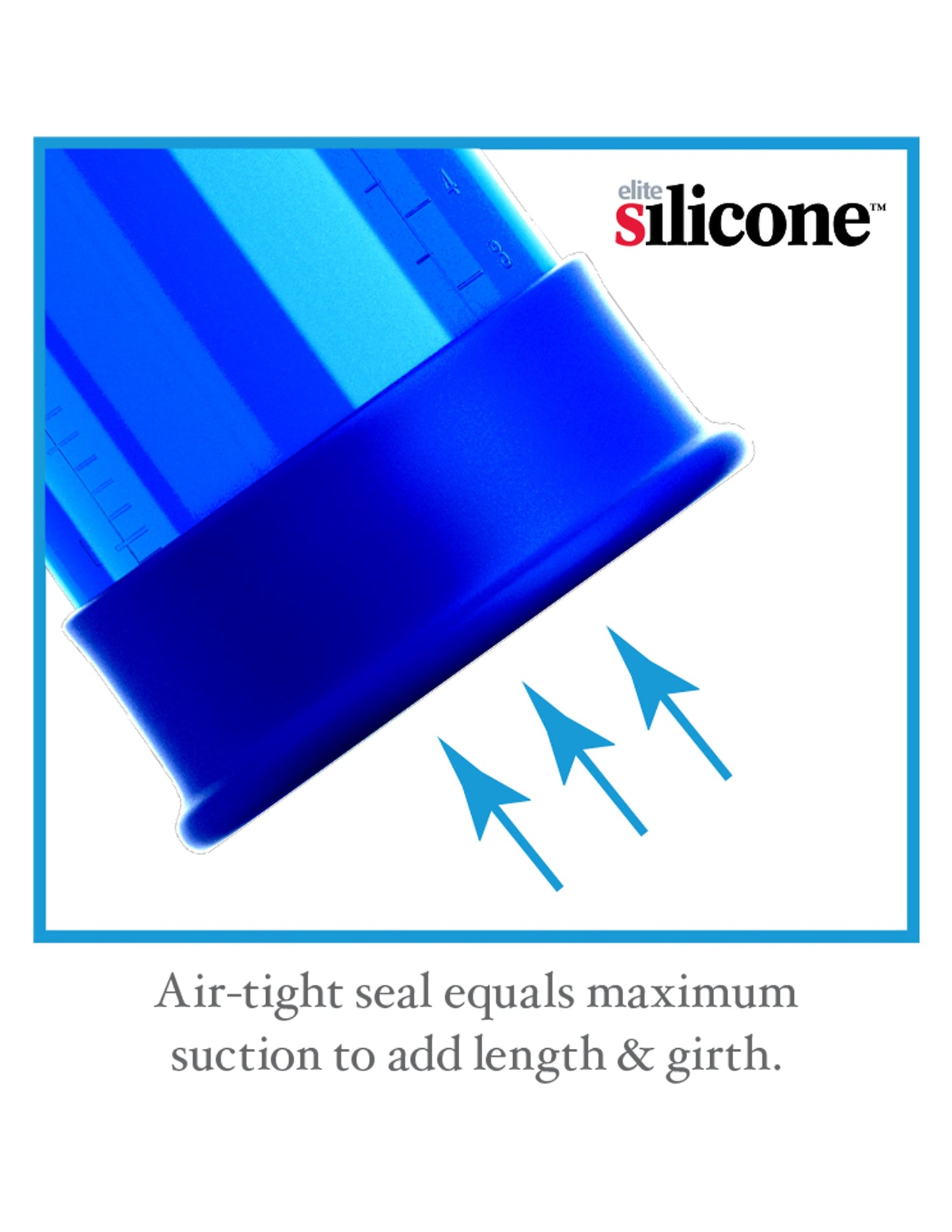Bomba de potencia Classix Auto Vac azul