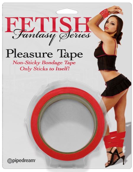 Red Sensation Pleasure Binding Tape