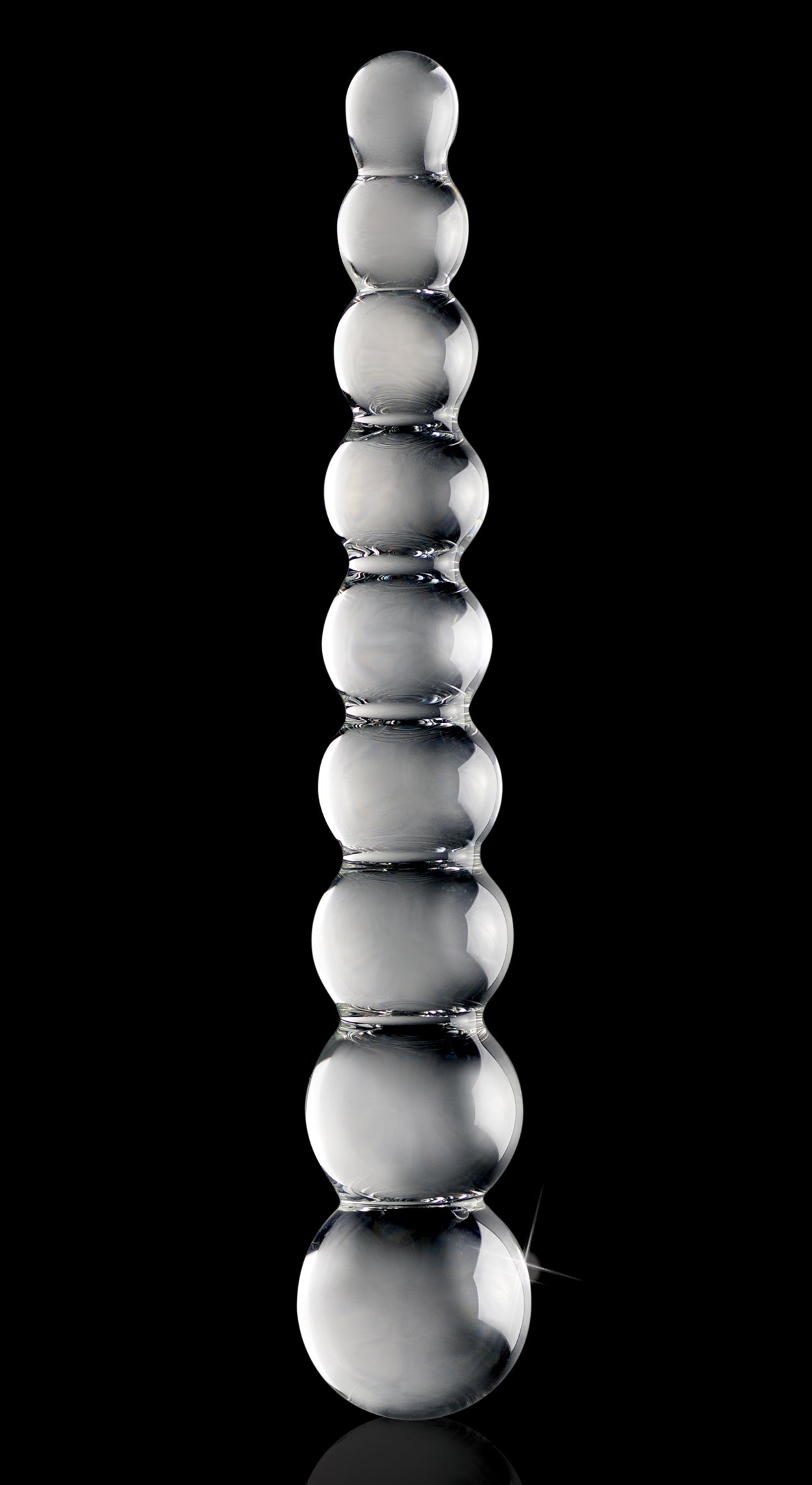 Arctic Chill Glass Plug