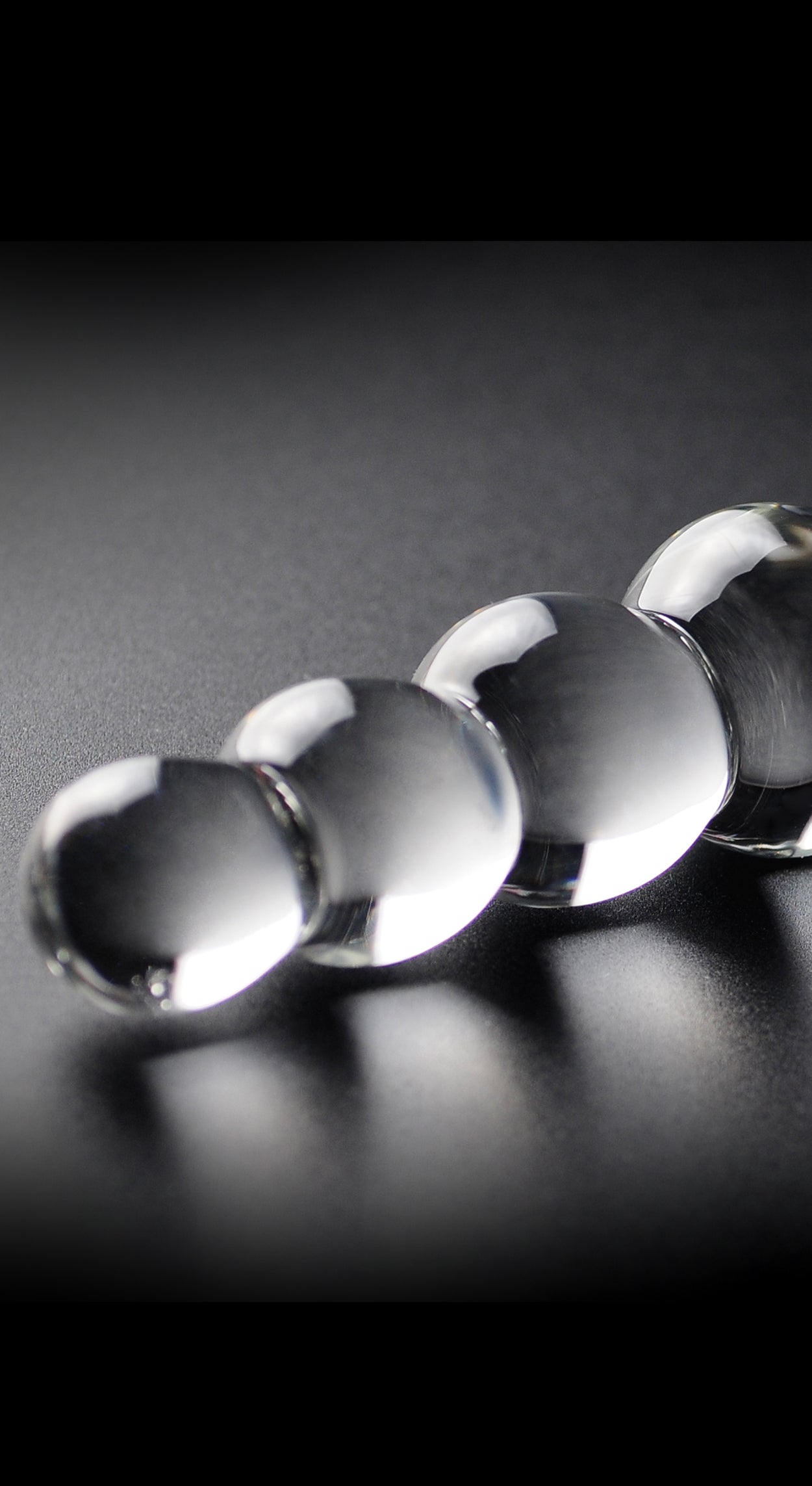 Arctic Chill Glass Plug