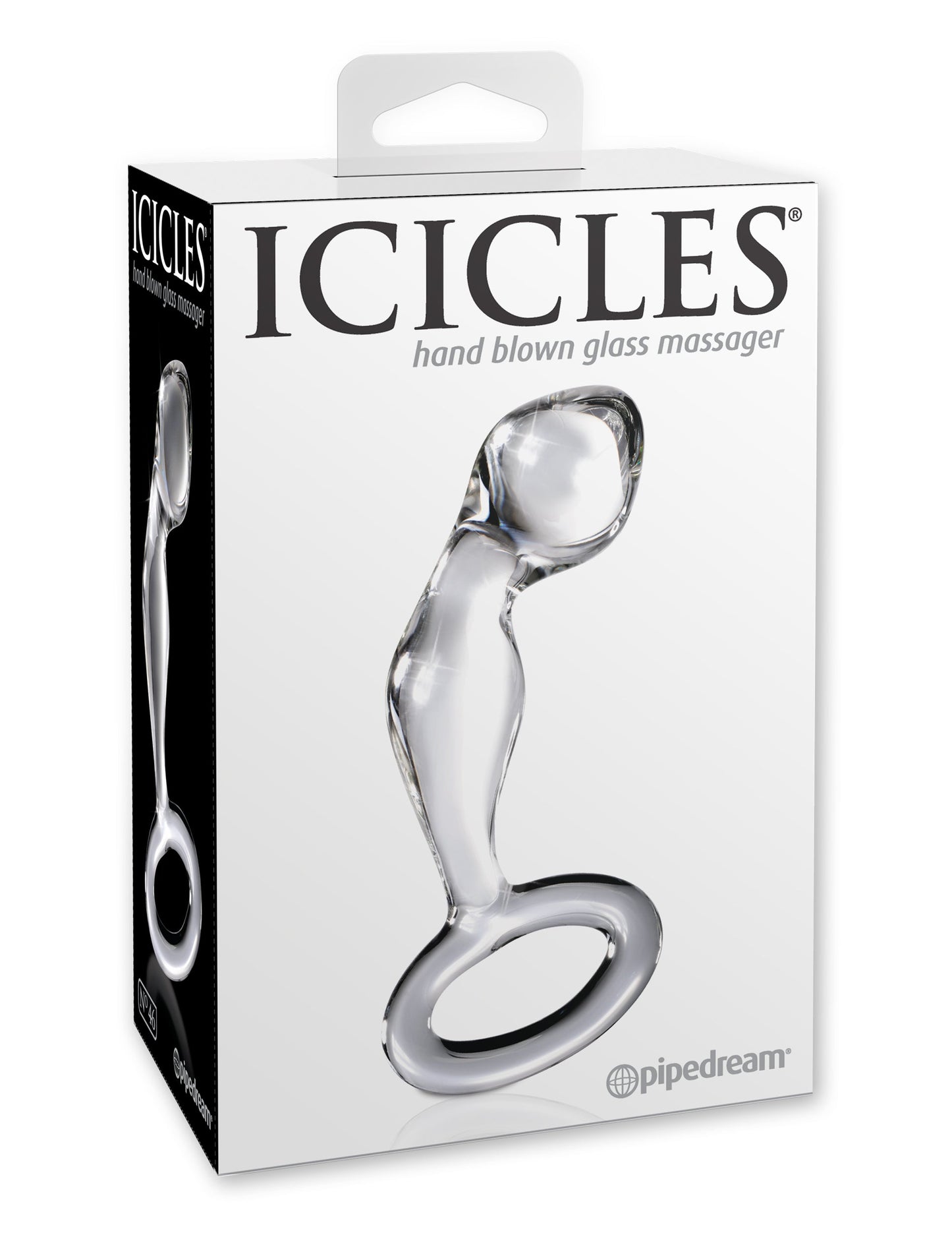 Crystal Clear Glass Plug