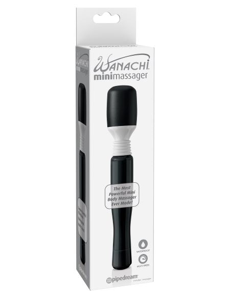Mini Masajeador Wanachi Negro