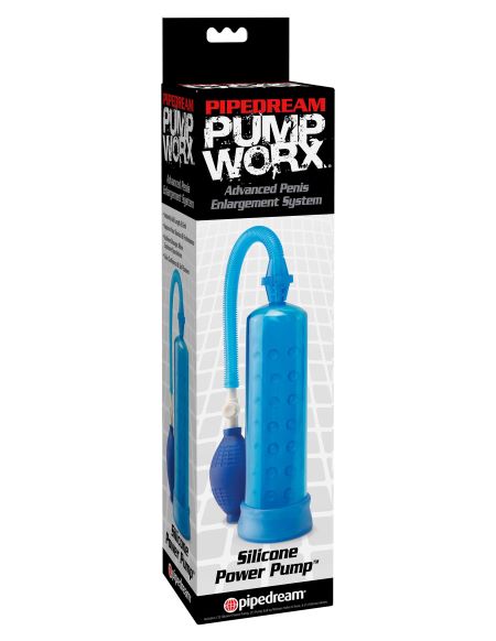 Bomba de potencia de silicona Pump Worx azul