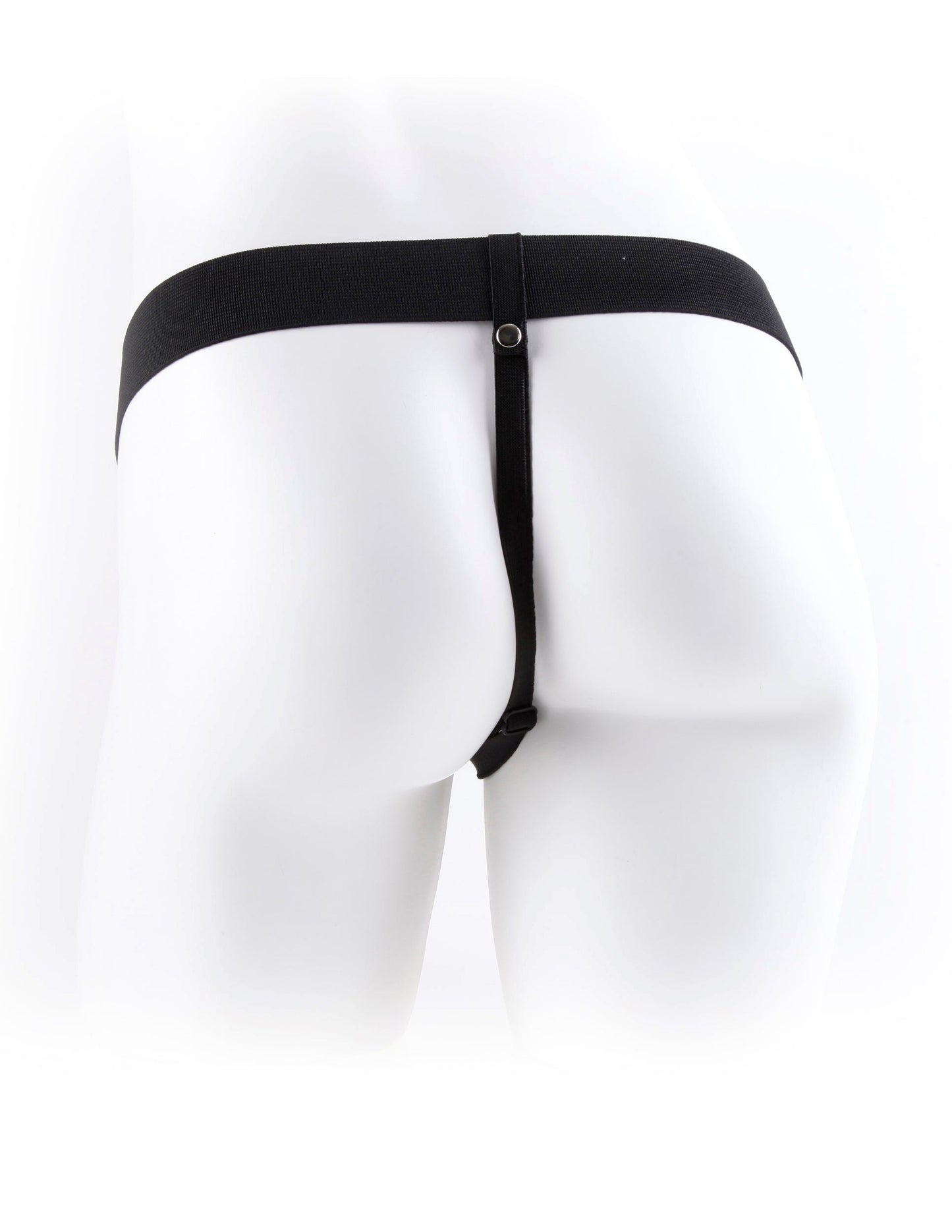 Fetish Fantasy 9 Strap On Hueco Con Bolas Marrón "
