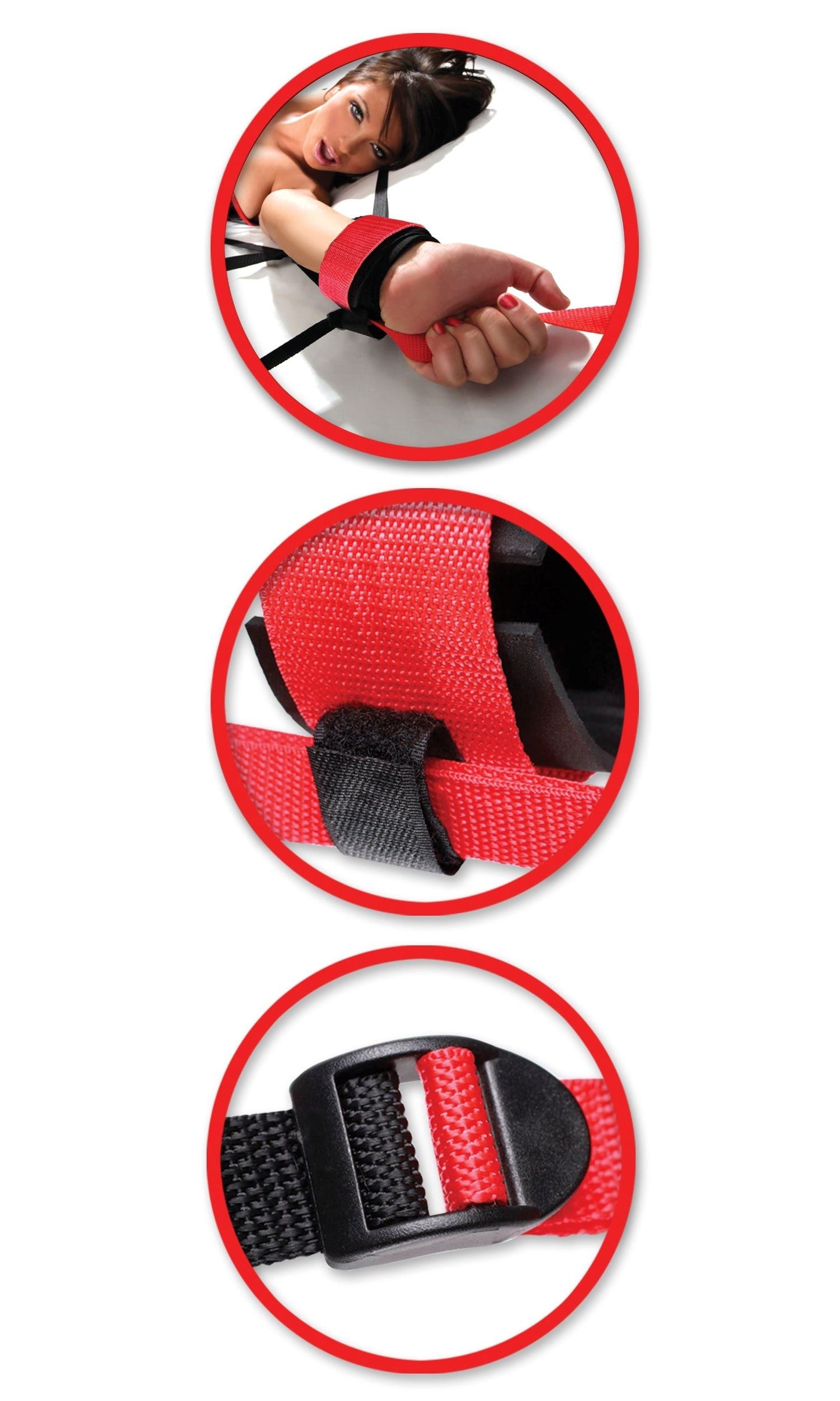 Web of Desire Bed Restraint