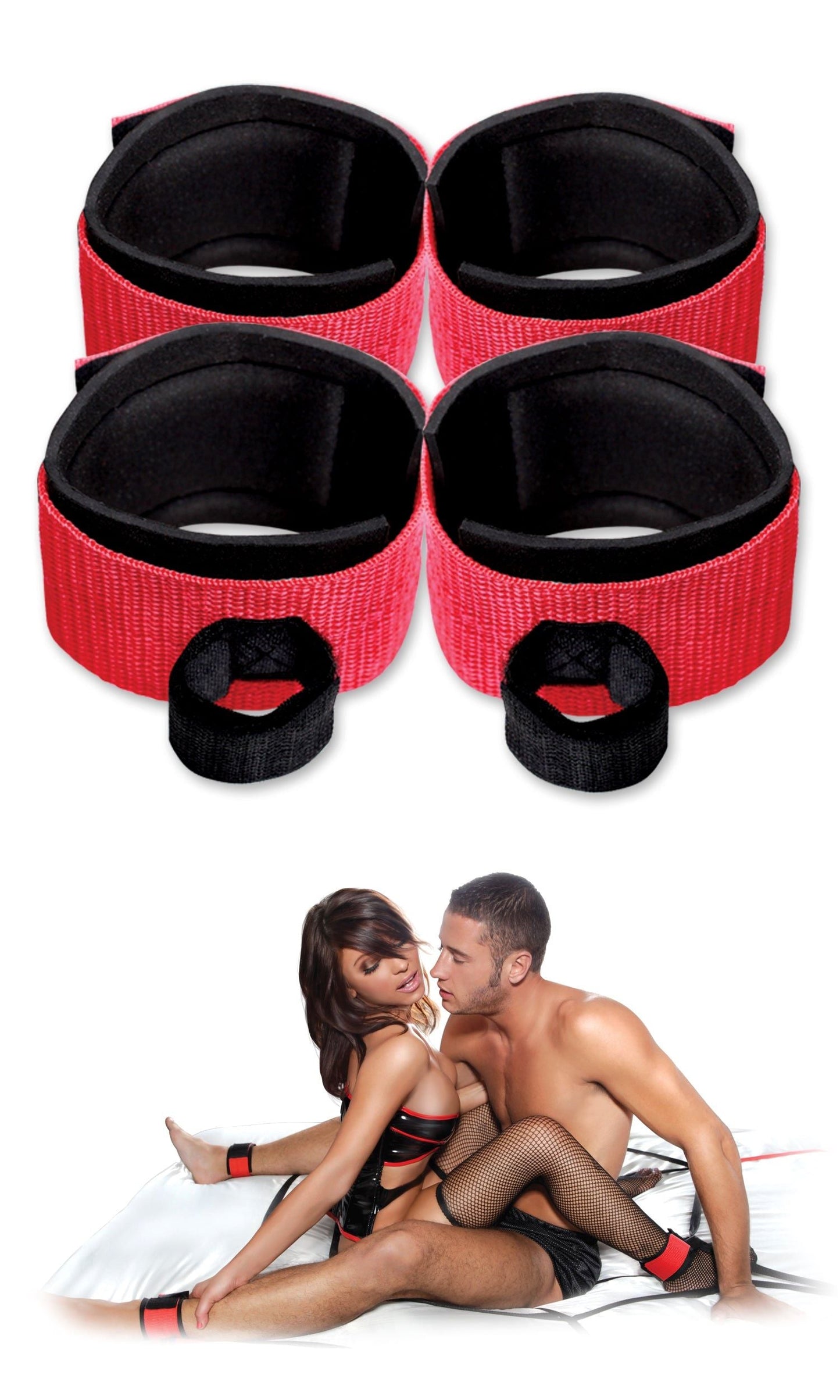 Web of Desire Bed Restraint