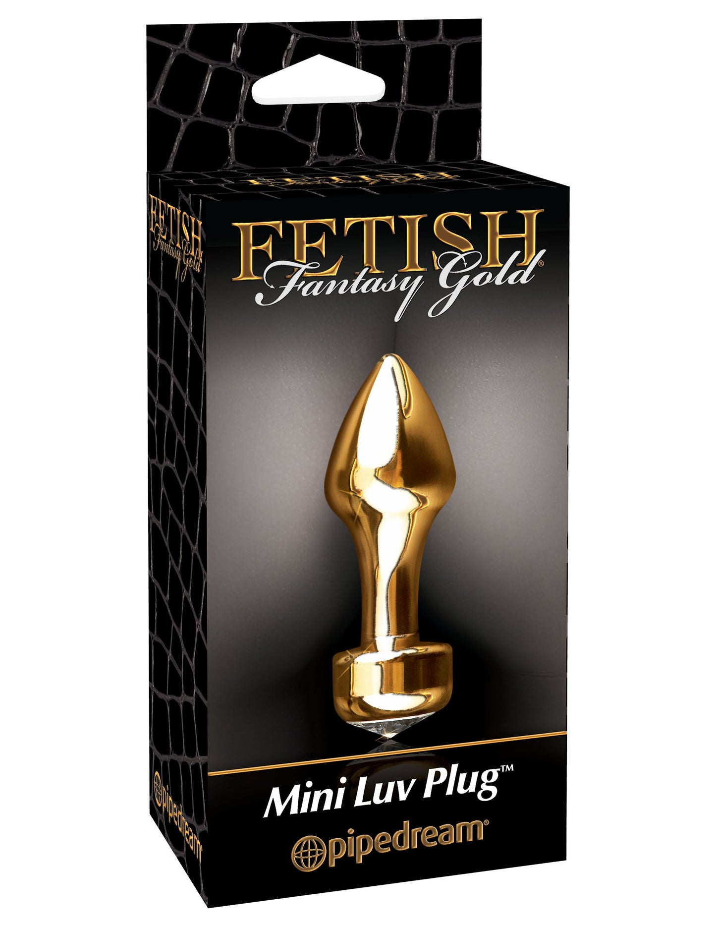 Golden Bliss Mini Luv Plug