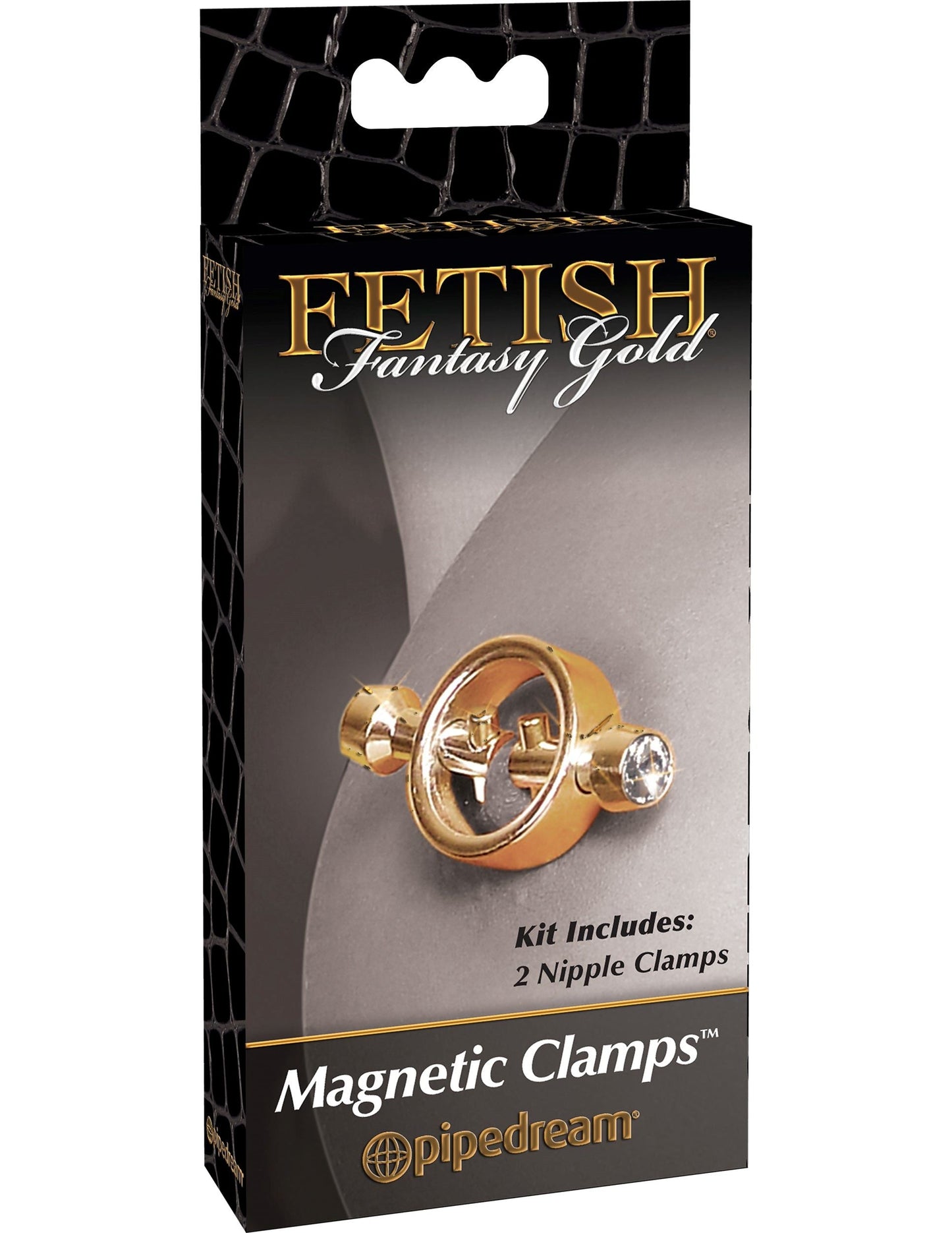 Golden Magnetic Sensation Clamps