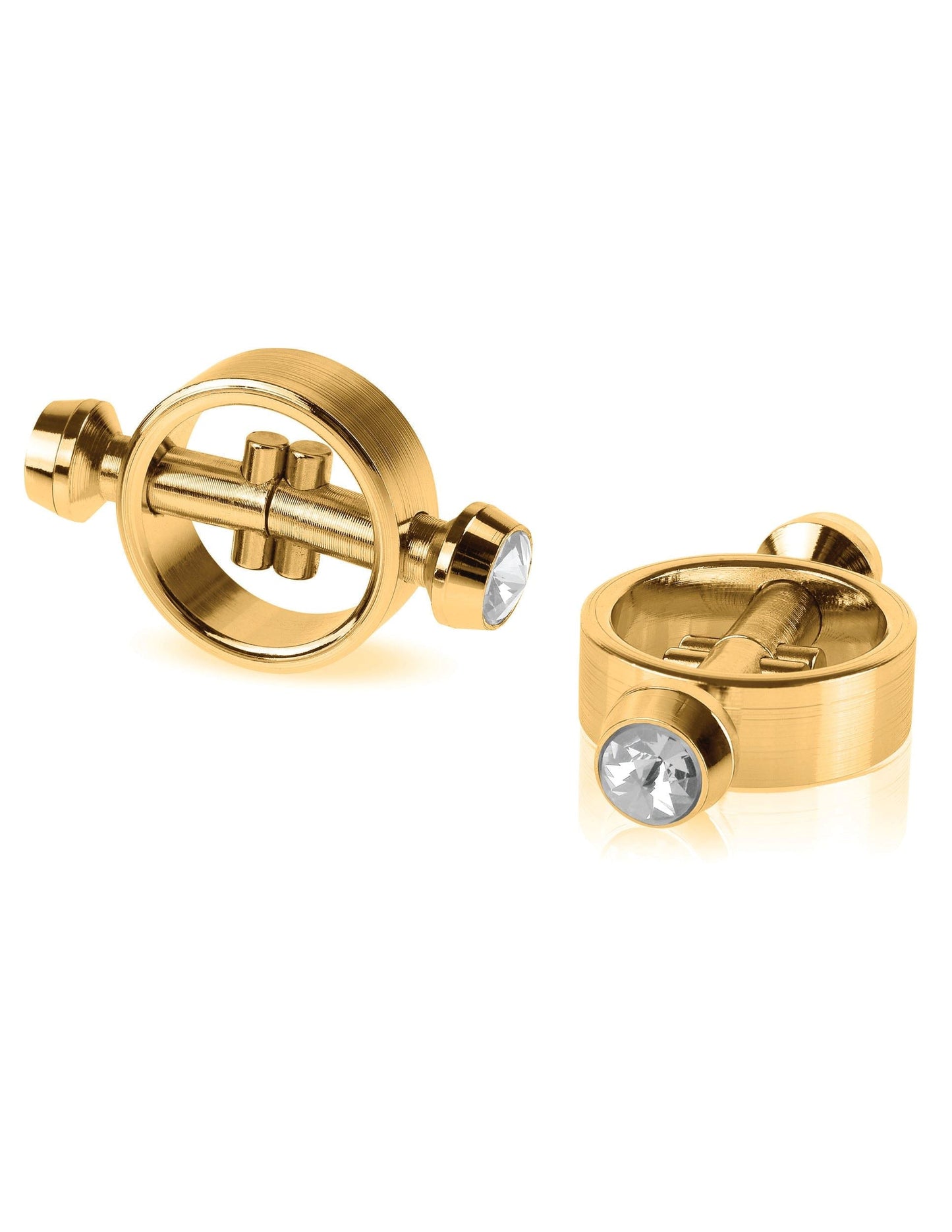 Golden Magnetic Sensation Clamps