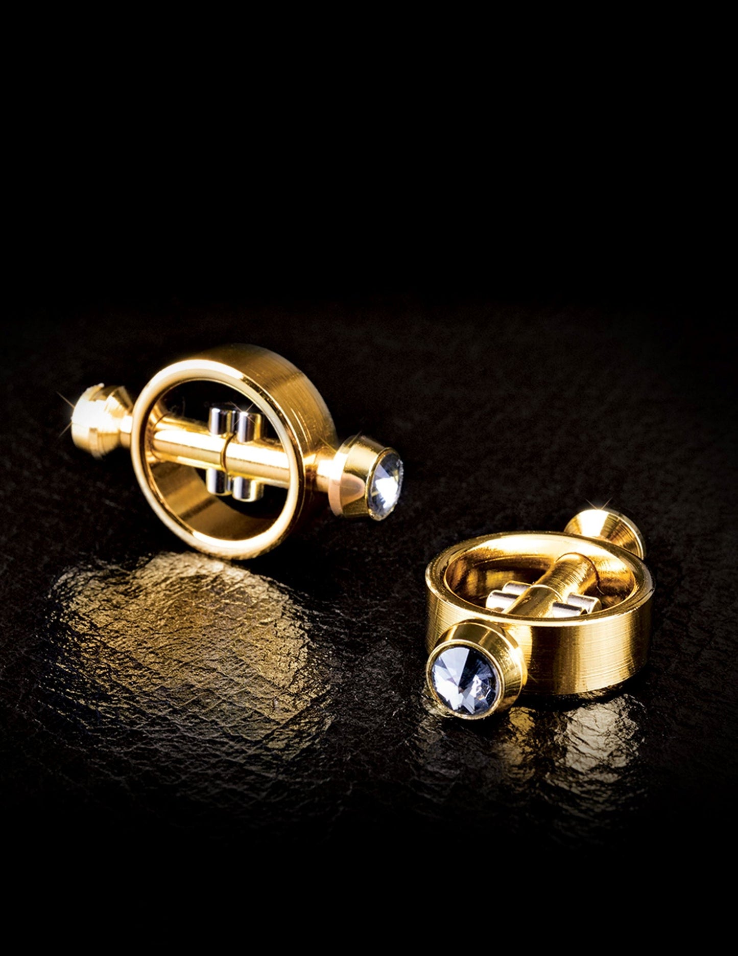 Golden Magnetic Sensation Clamps