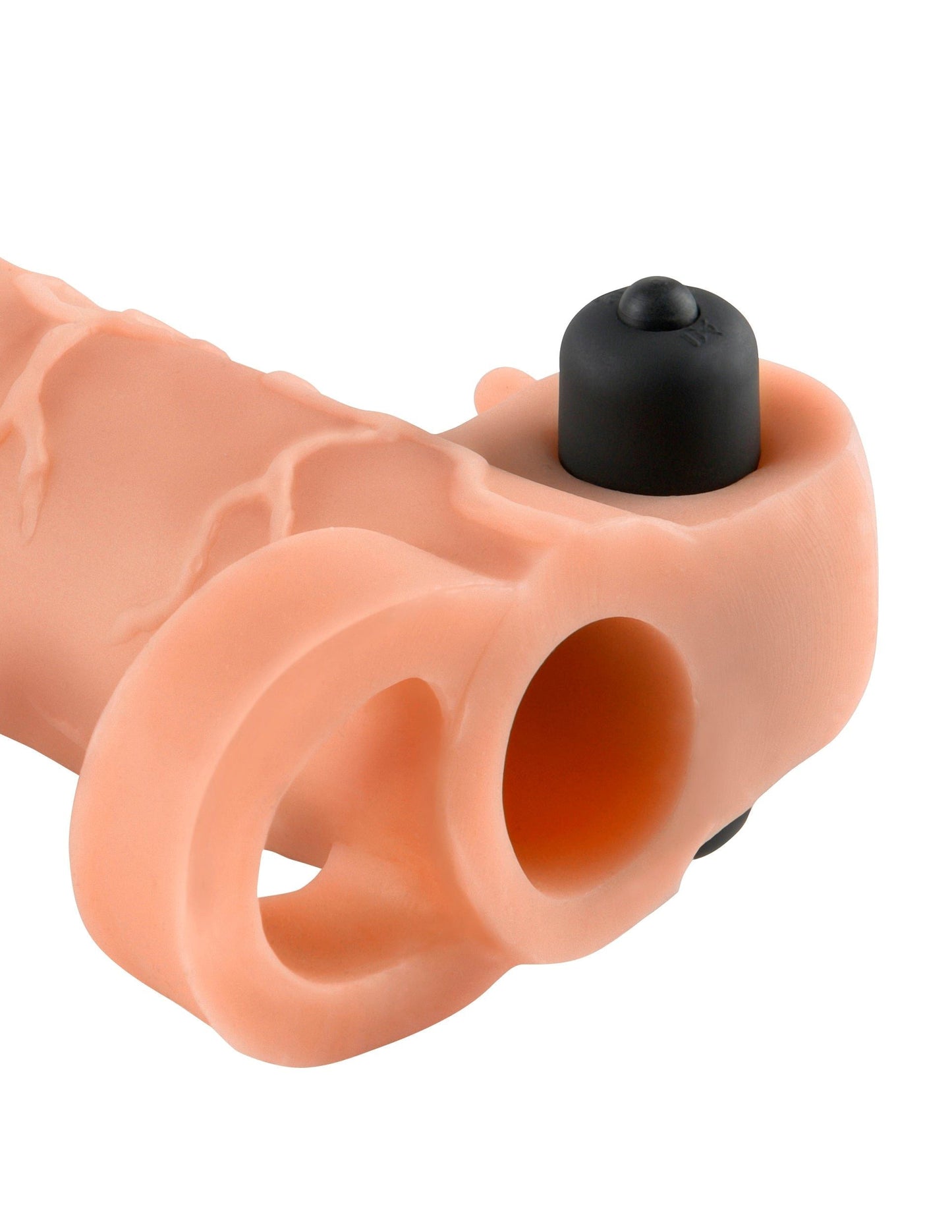 Fantasy X-tensions Vibrating Real Feel Extensión de 2 pulgadas