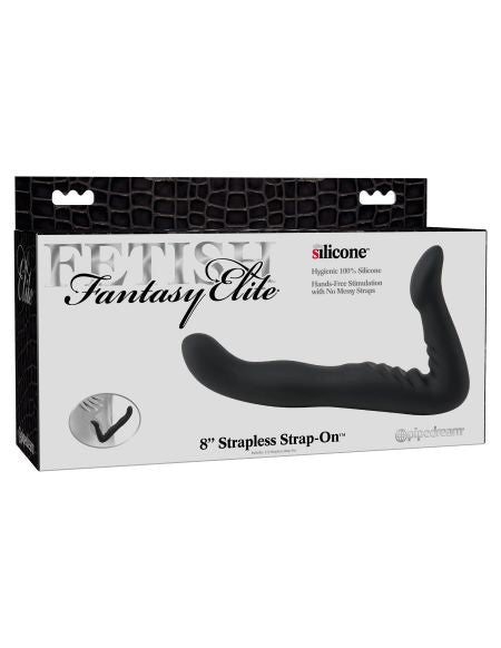 Fetish Fantasy Elite 8in Strapless Strap On Black