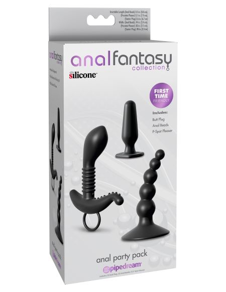 Paquete de fiesta anal de fantasía anal