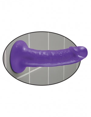 Dillio 6 Slim Purple Dong "