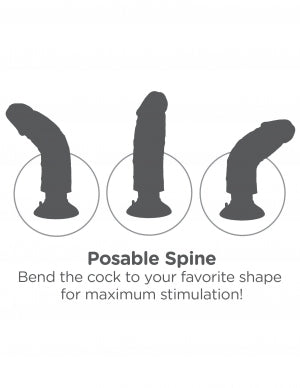 King Cock 8 En Polla Carne Vibrante