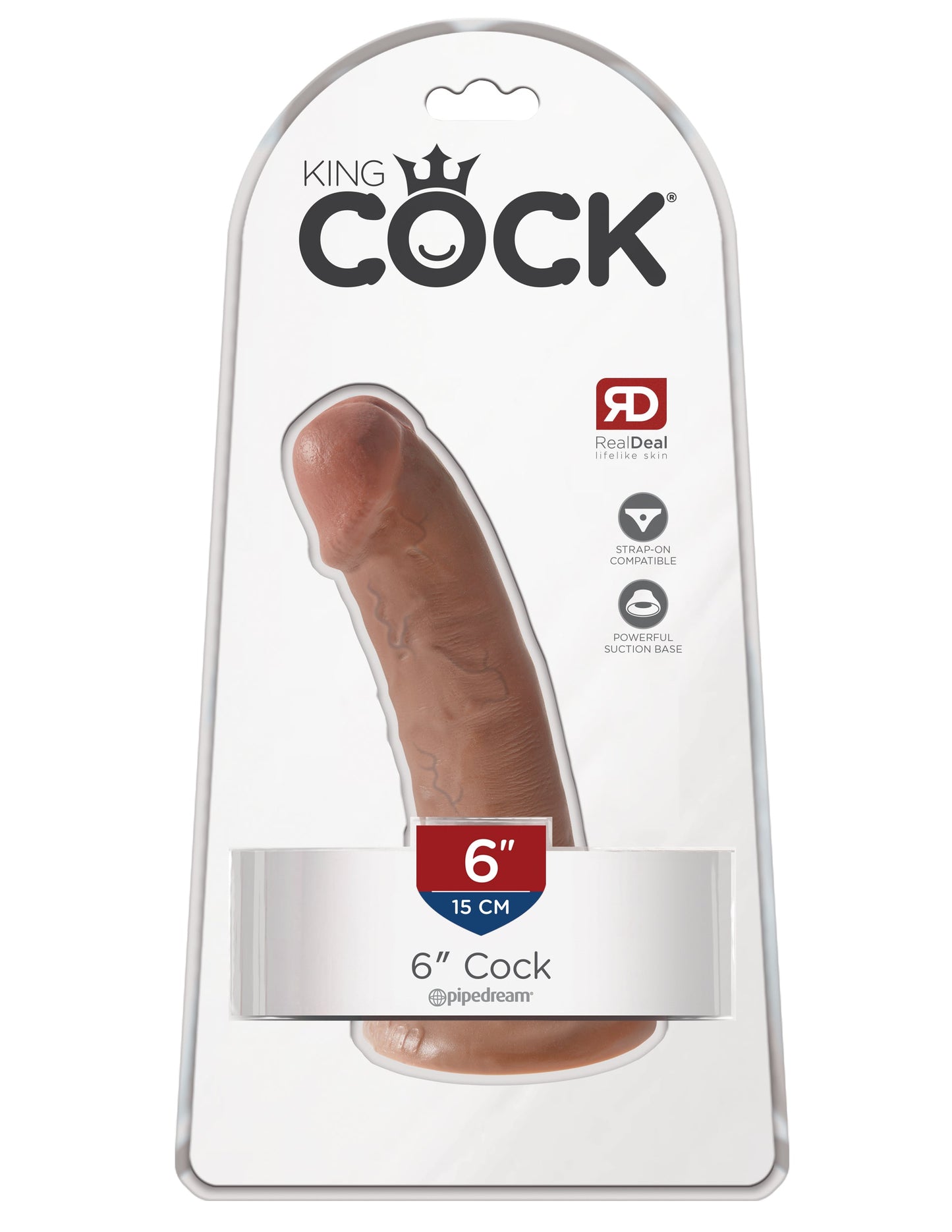 King Cock 6 en polla bronceada