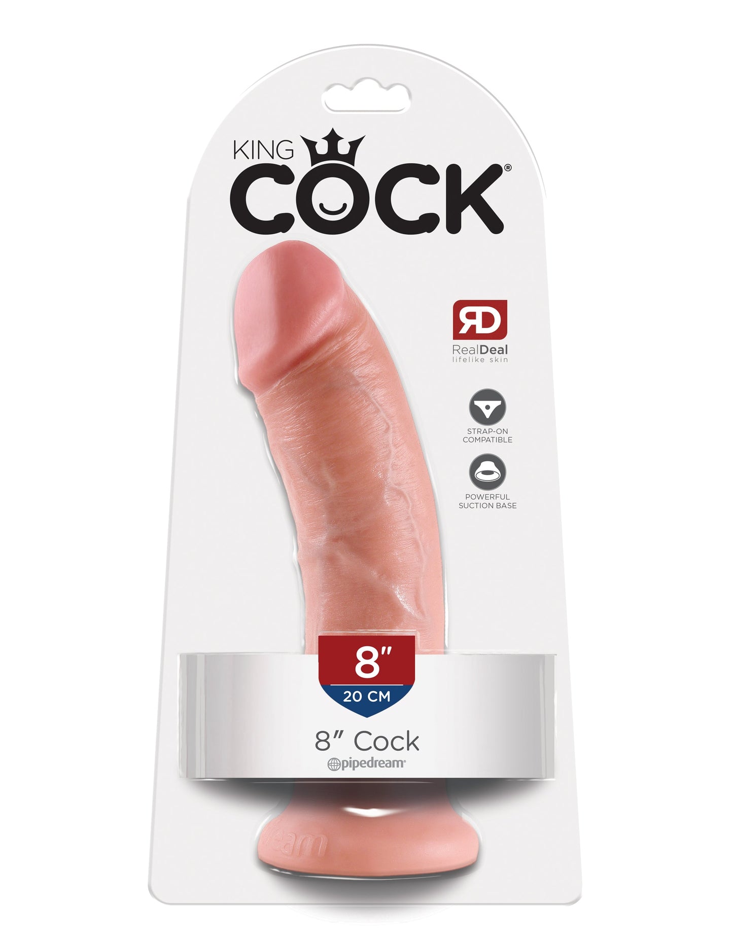 King Cock 8 En Carne De Polla
