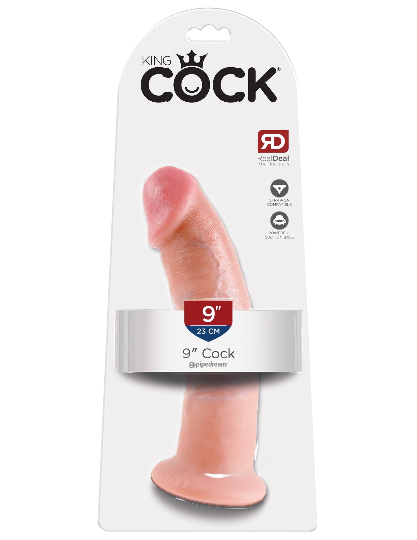 King Cock 9 en carne de gallo