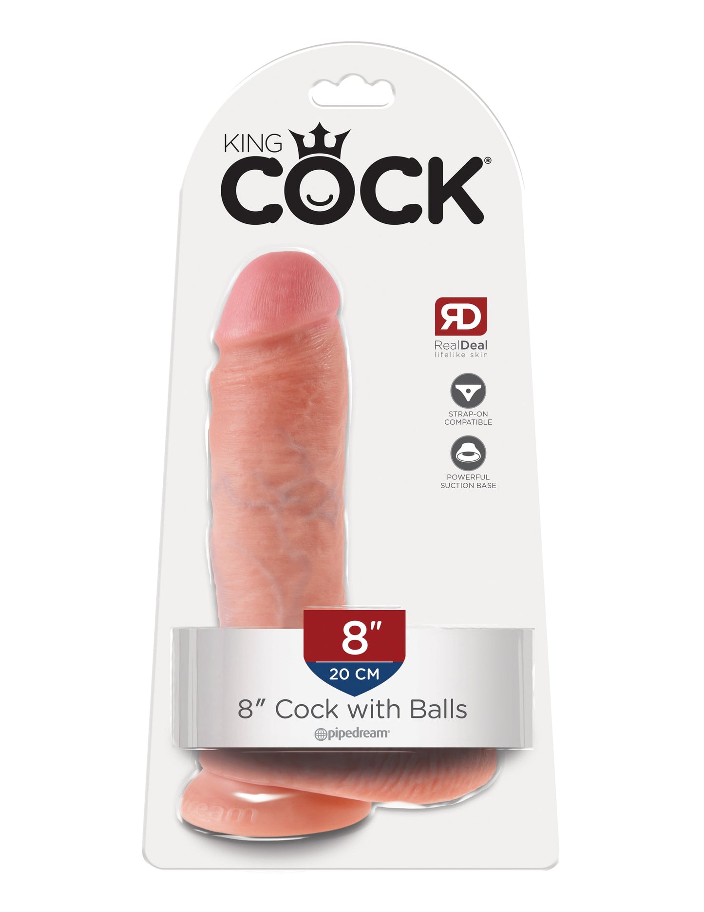 King Cock 8 En Polla Con Bolas De Carne