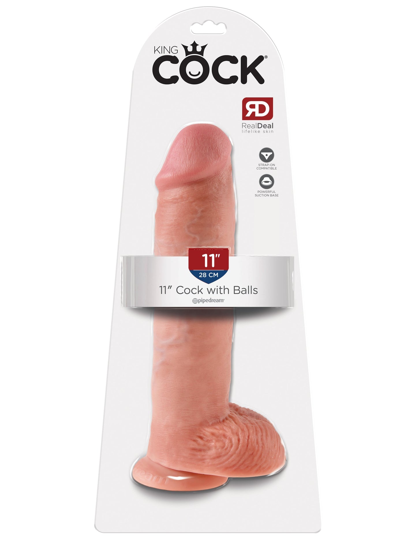 King Cock 11 En Polla Con Bolas De Carne