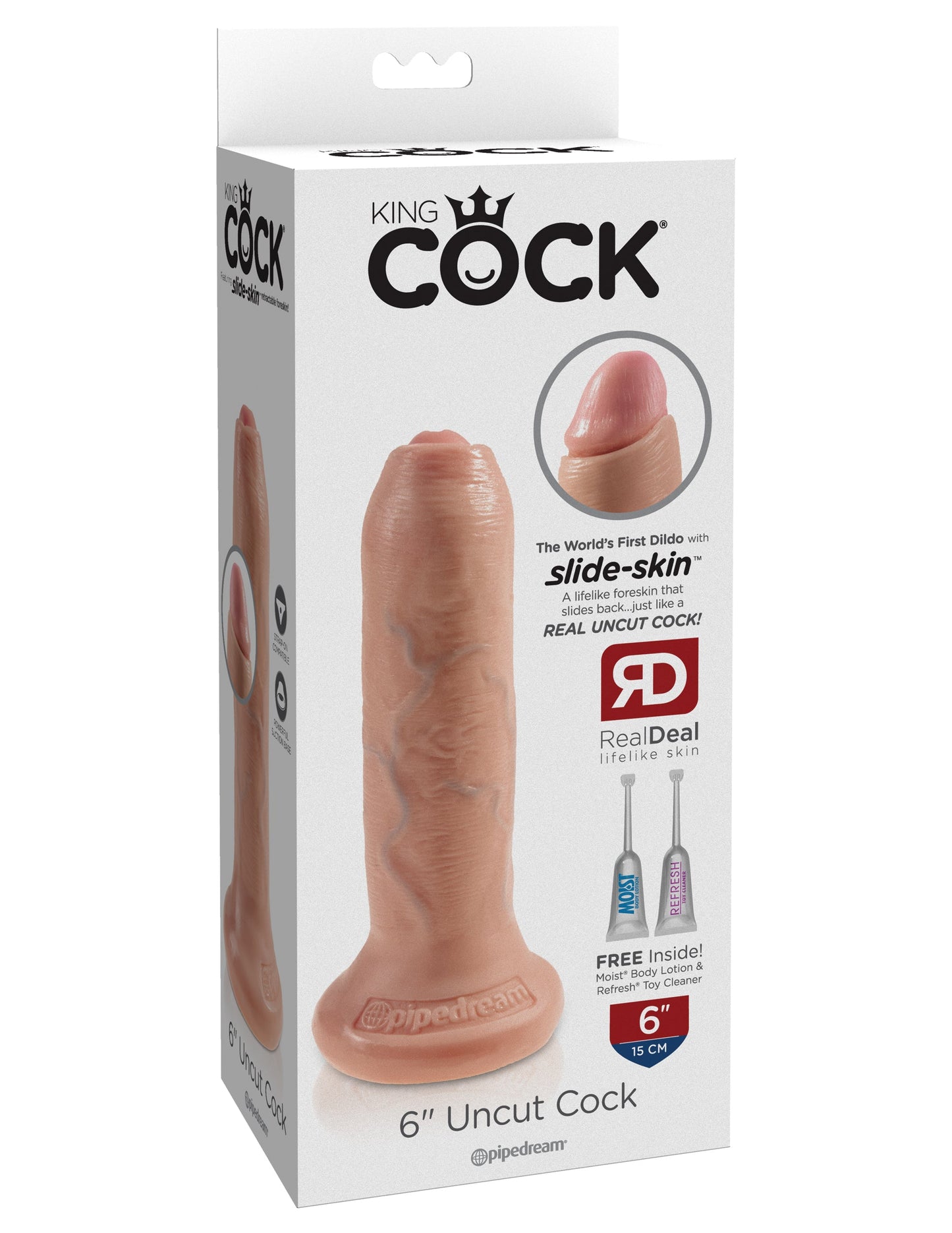 King Cock 6 en luz sin cortes