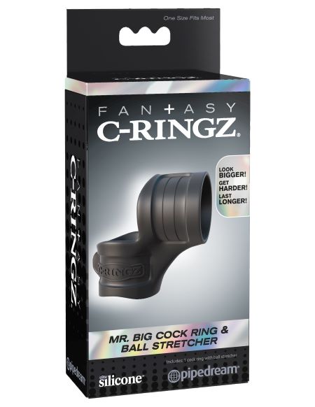Fantasy C-rinz Commanding Cock Ring & Stretcher