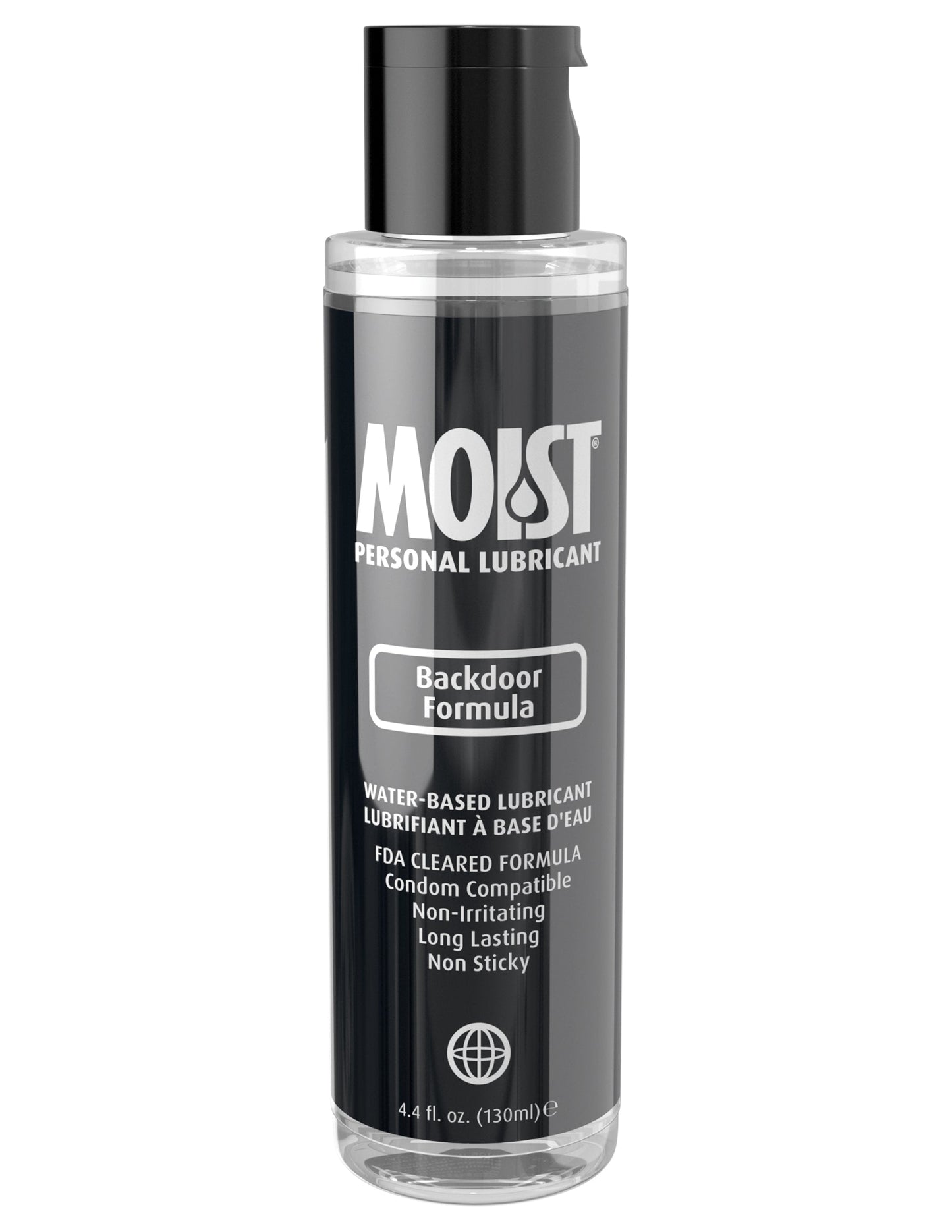Fórmula de puerta trasera de lubricante personal húmedo 4.4 oz