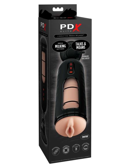 Pdx Elite Mega Ordeñadora Vibratoria