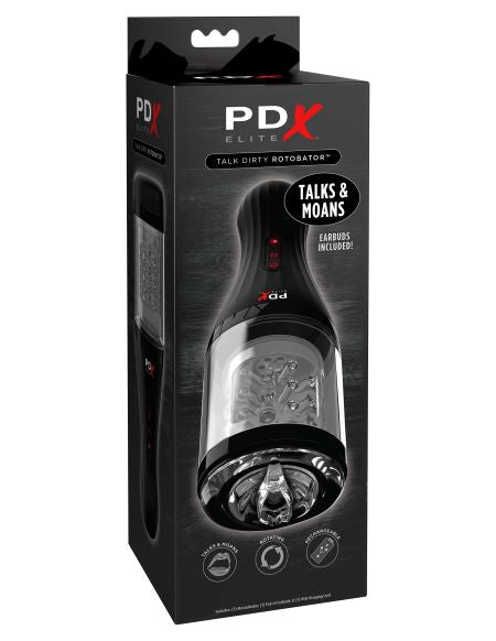 Pdx Elite Talk Rotobator Sucio