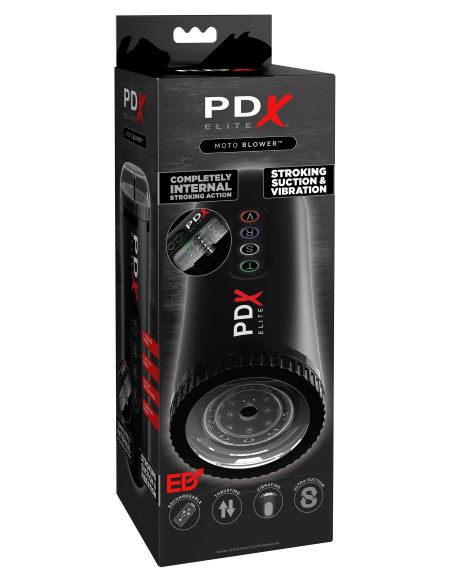 Soplador Moto Pdx Elite