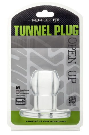Ice Clear Toy Tunnel Plug