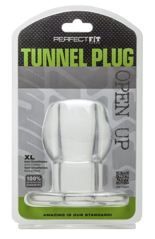 Tapón Túnel Xl Transparente