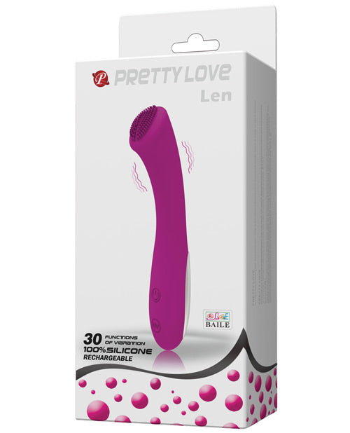 Pretty Love Len Vibrador Recargable 30 Funciones