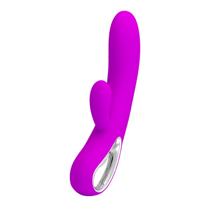 Pretty Love Elmer Conejo Vibrador Silicona Morado