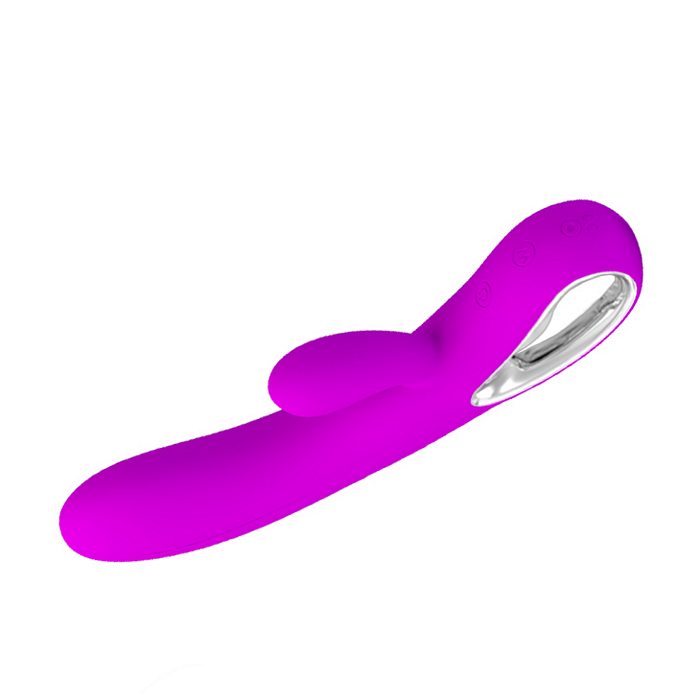 Pretty Love Elmer Conejo Vibrador Silicona Morado