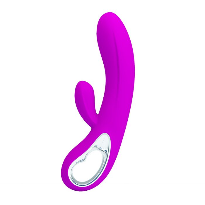 Pretty Love Elmer Conejo Vibrador Silicona Morado