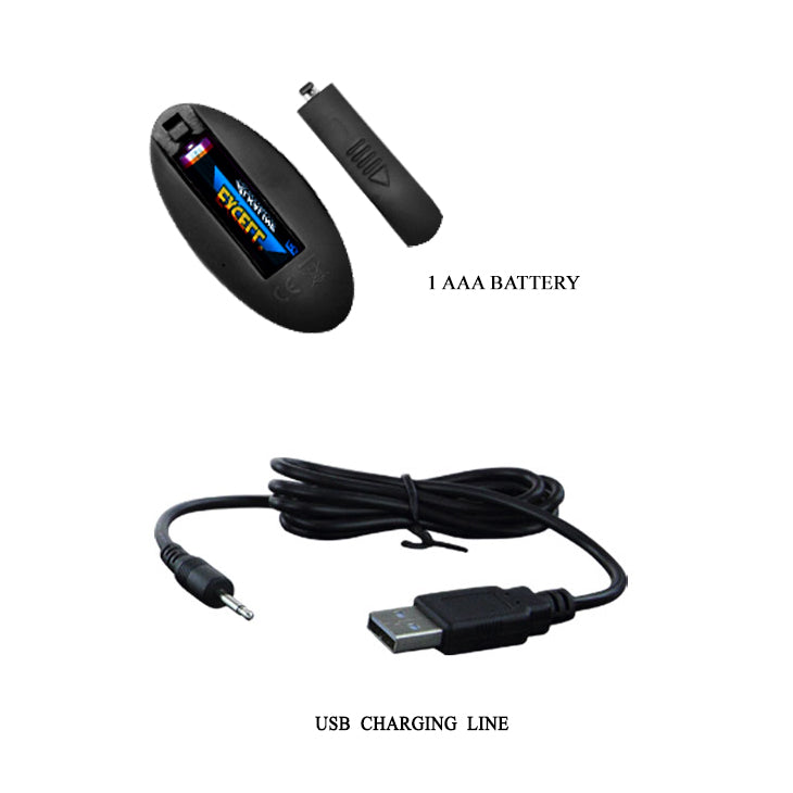 Plug Anal con Cuentas de Placer y Control Remoto