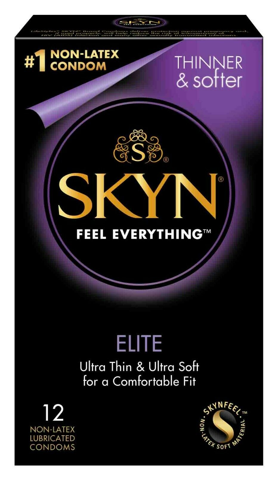 Skyn Elite Ultradelgado 12 unidades