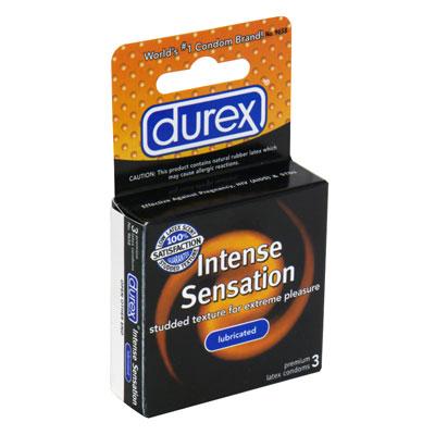 Durex Sensación Intensa 3 unidades